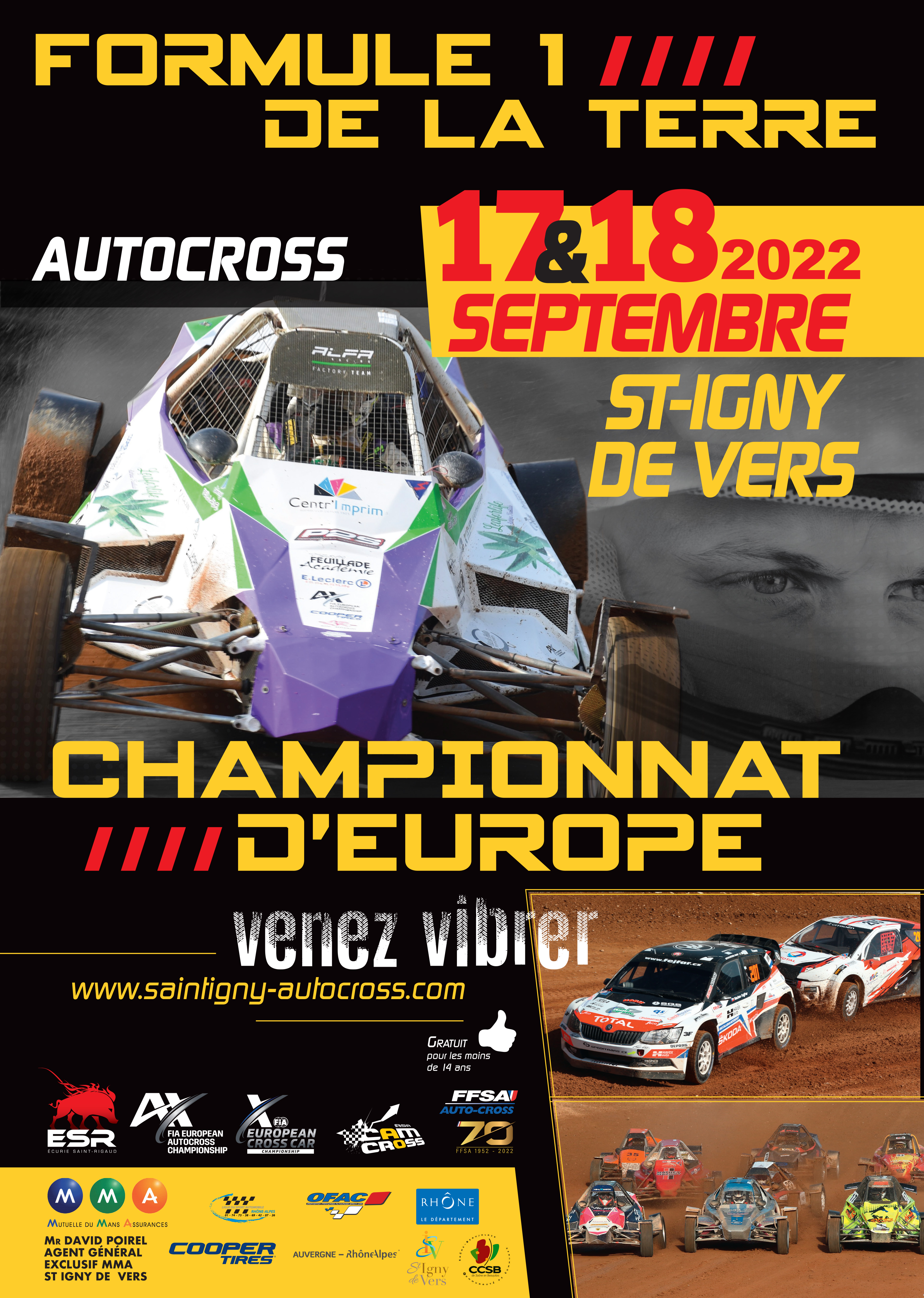 Autocross Saint Igny De Vers 2022 Resultat